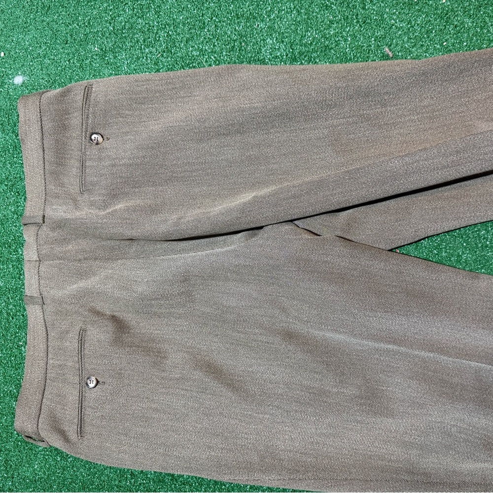 Ermenegildo Zegna Brown Dress Pants